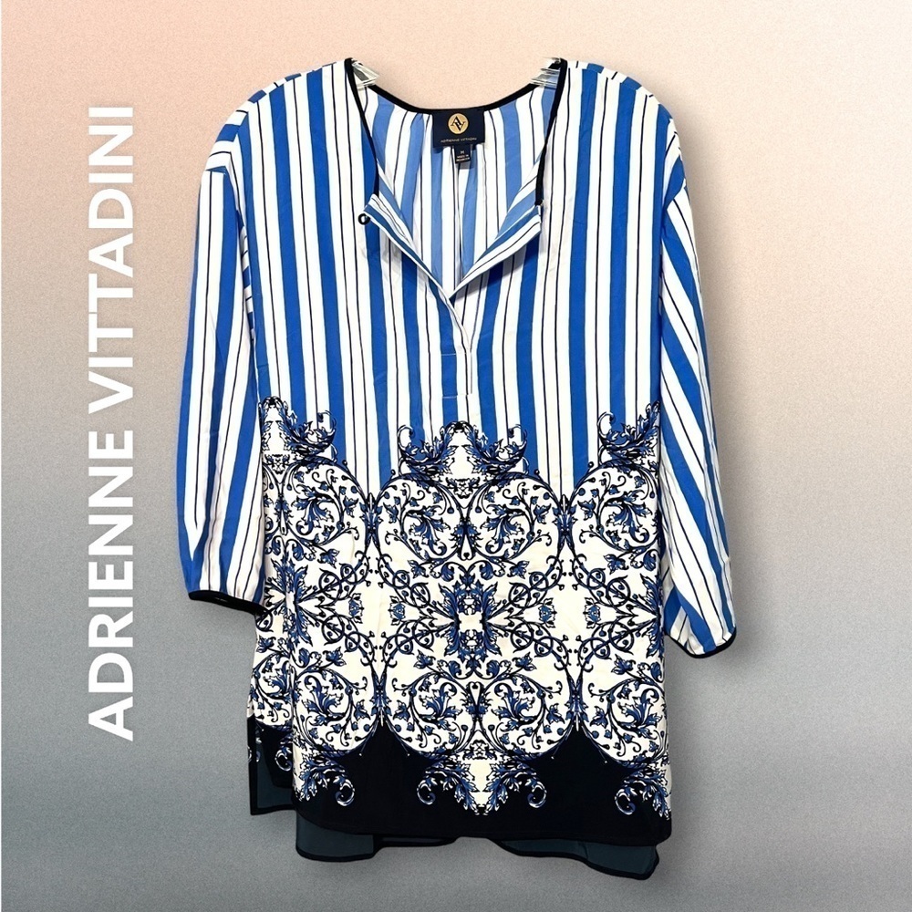 ADRIENNE VITTADINI NWOT WOMEN’S TUNIC SZ. M